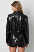 Eloise Closet Midnight Shine Blazer