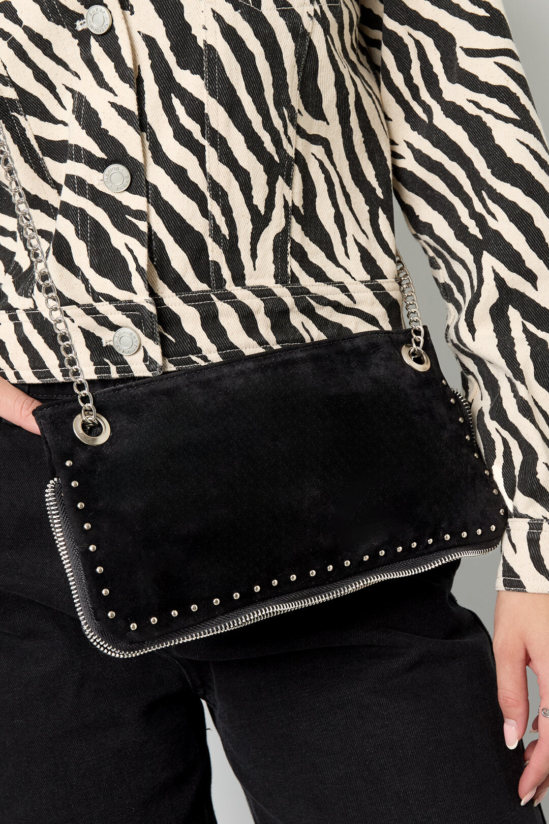 Geometric Shopper Bag Eloise Closet