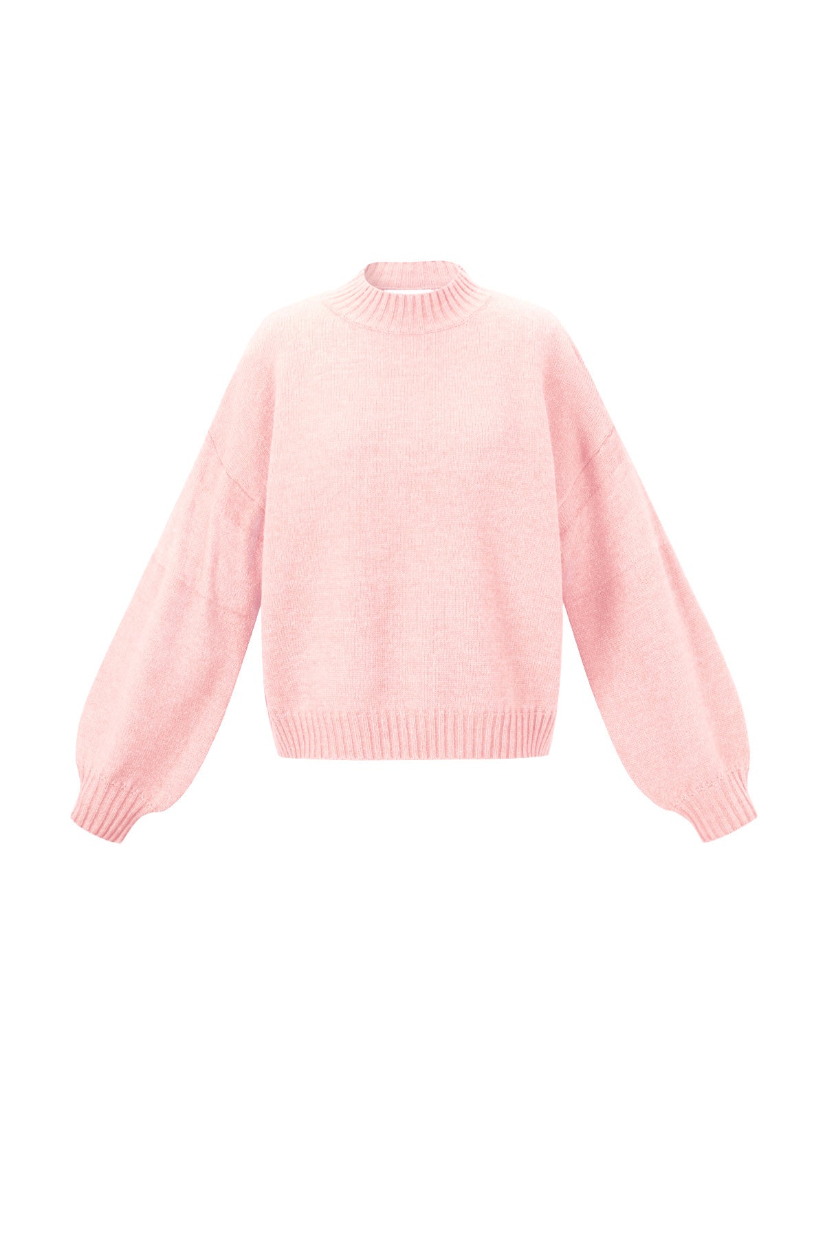 Letter Back Knit Sweater Eloise Closet