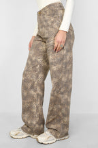 The Cowgirl & Loving Leopard Jeans Eloise Closet