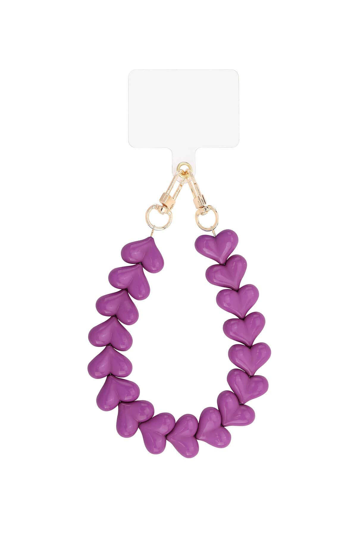 Summer Amour Heart Phone Chain Eloise Closet Jewelry