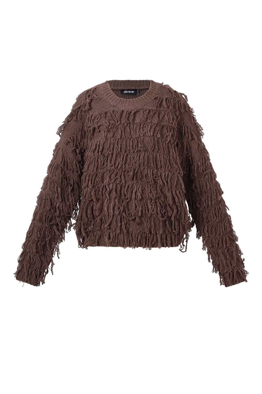 Sheer Mesh Longsleeve Top