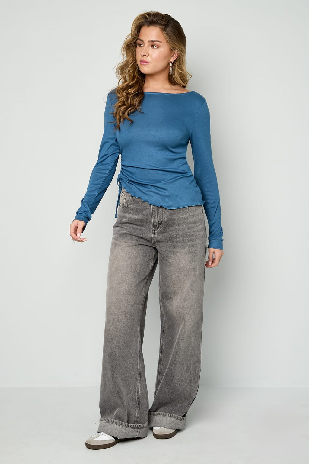 Gathered Longsleeve Eloise Closet
