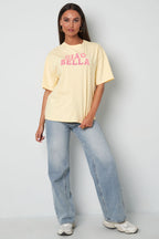 Ciao Bella Cotton T-Shirt Eloise Closet