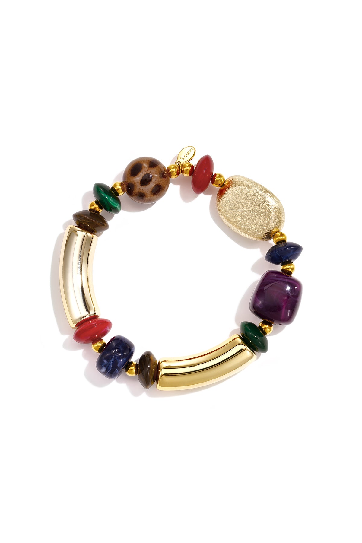 Acrylic Beaded Bracelets Irregular Shape Casual Daily Simple Series Women's jewelry
