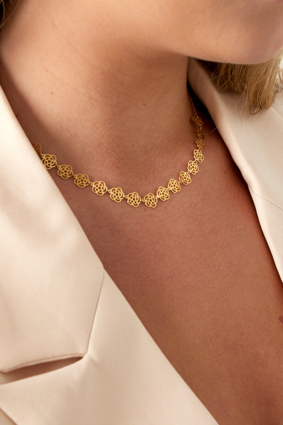 Summer Bloom Romance Necklace Eloise Closet Jewelry