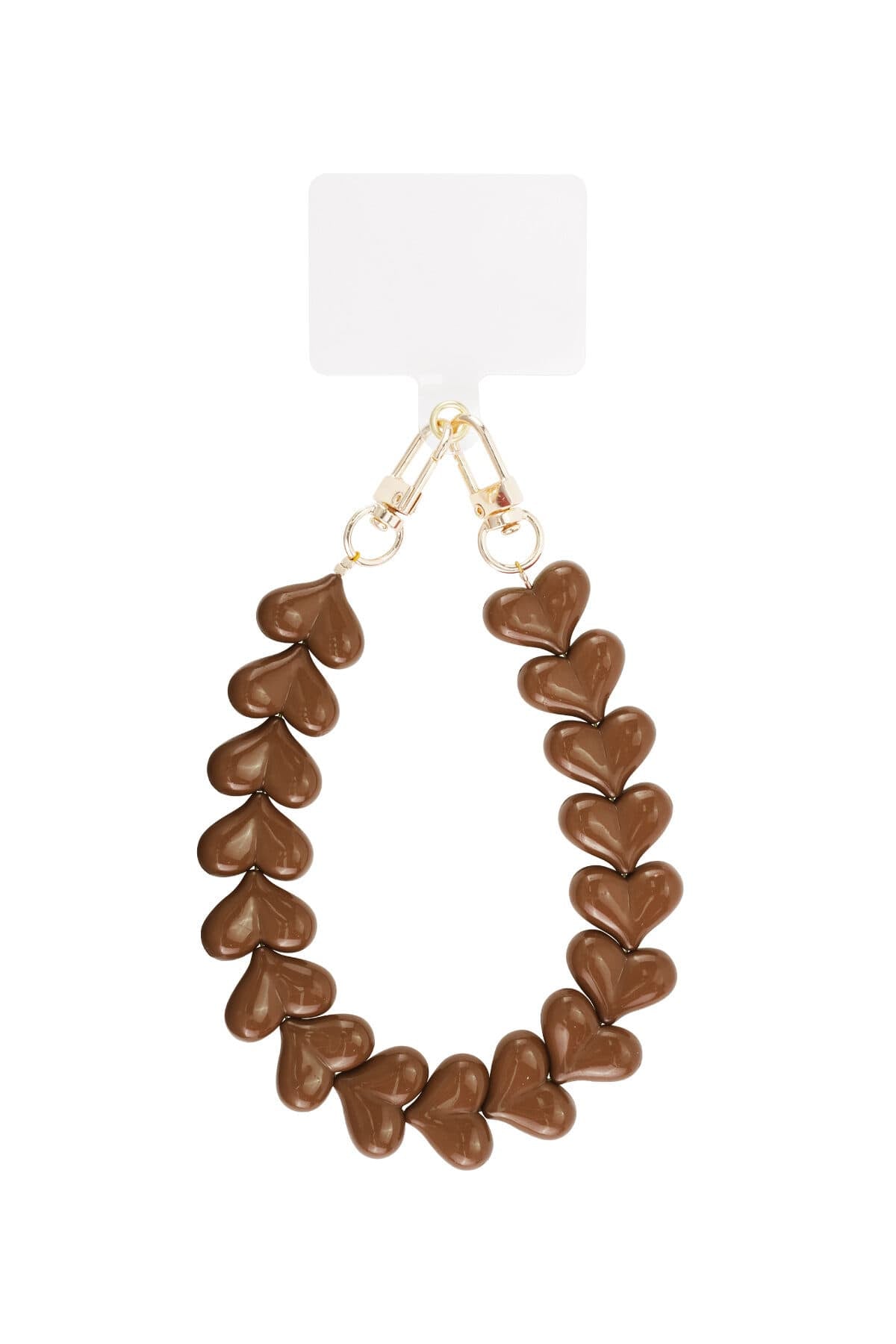 Summer Amour Heart Phone Chain Eloise Closet Jewelry