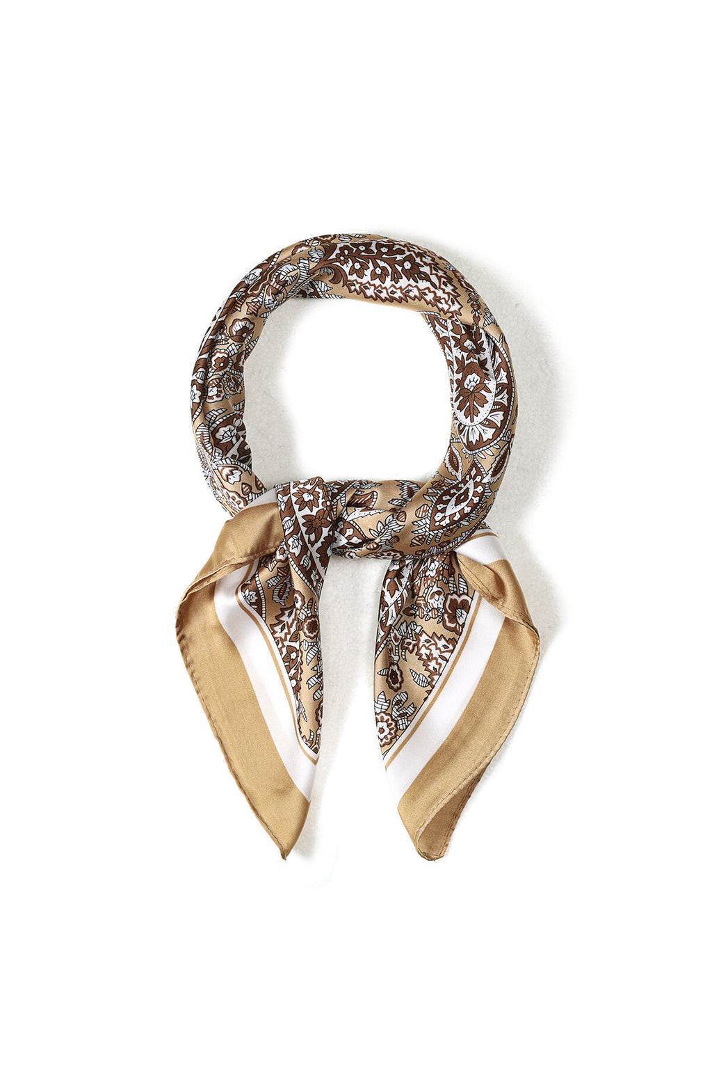 Summer Paisley Scarf Eloise Closet
