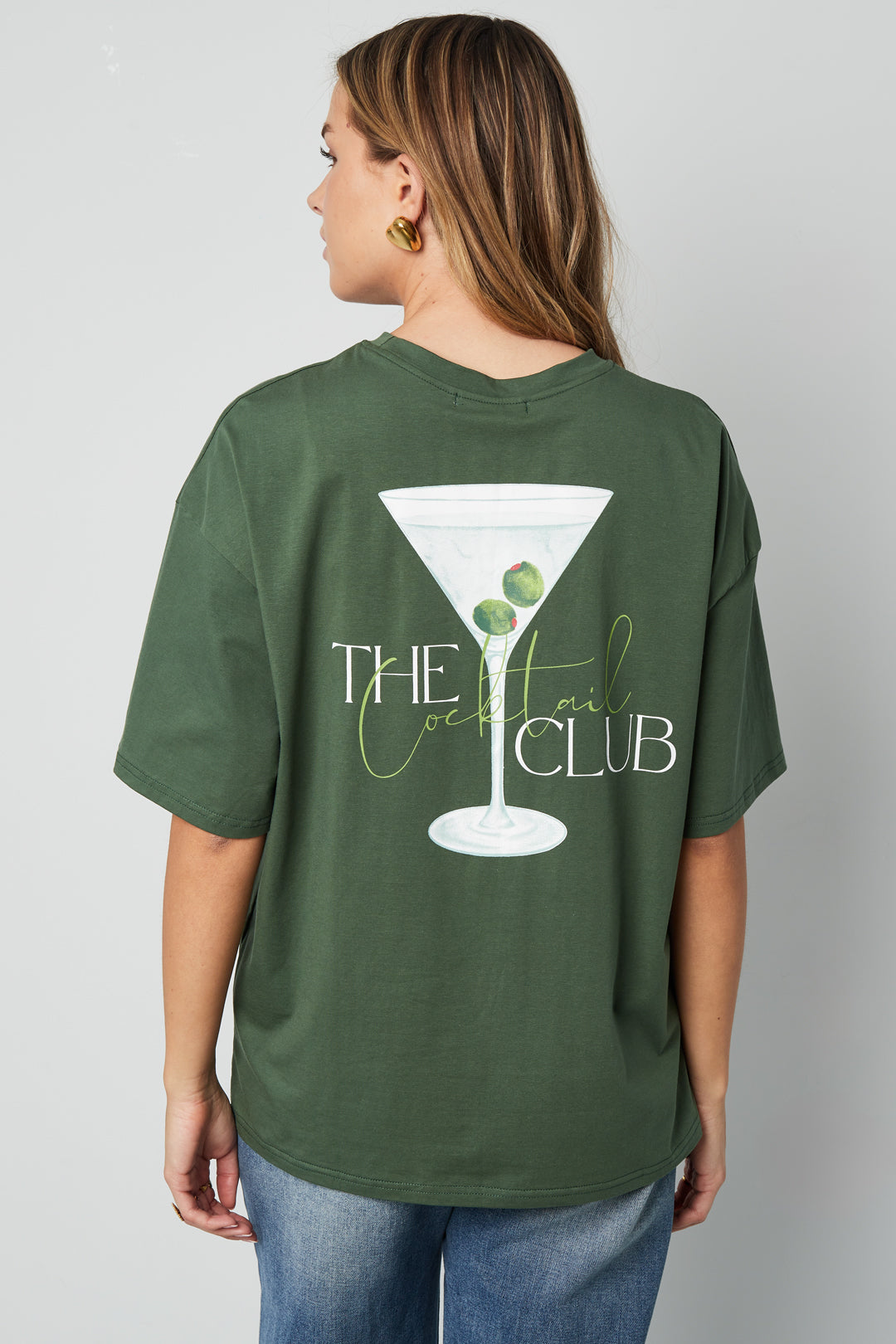 Cocktail Club T-Shirt Eloise Closet