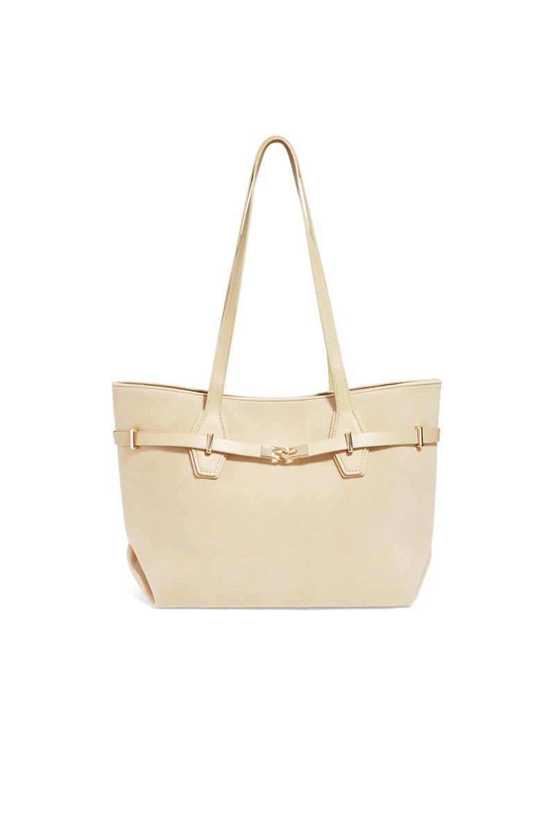 Soft Suede Tote Bag Eloise Closet