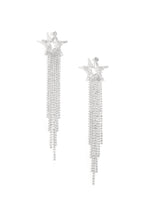 Copper Dangle Earrings Star Elegant Christmas Luxurious Series Women's jewelry