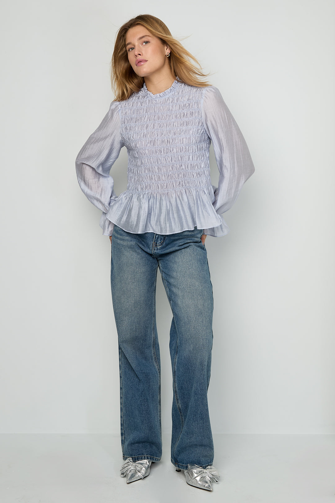 It Girl Long Sleeve Top Eloise Closet