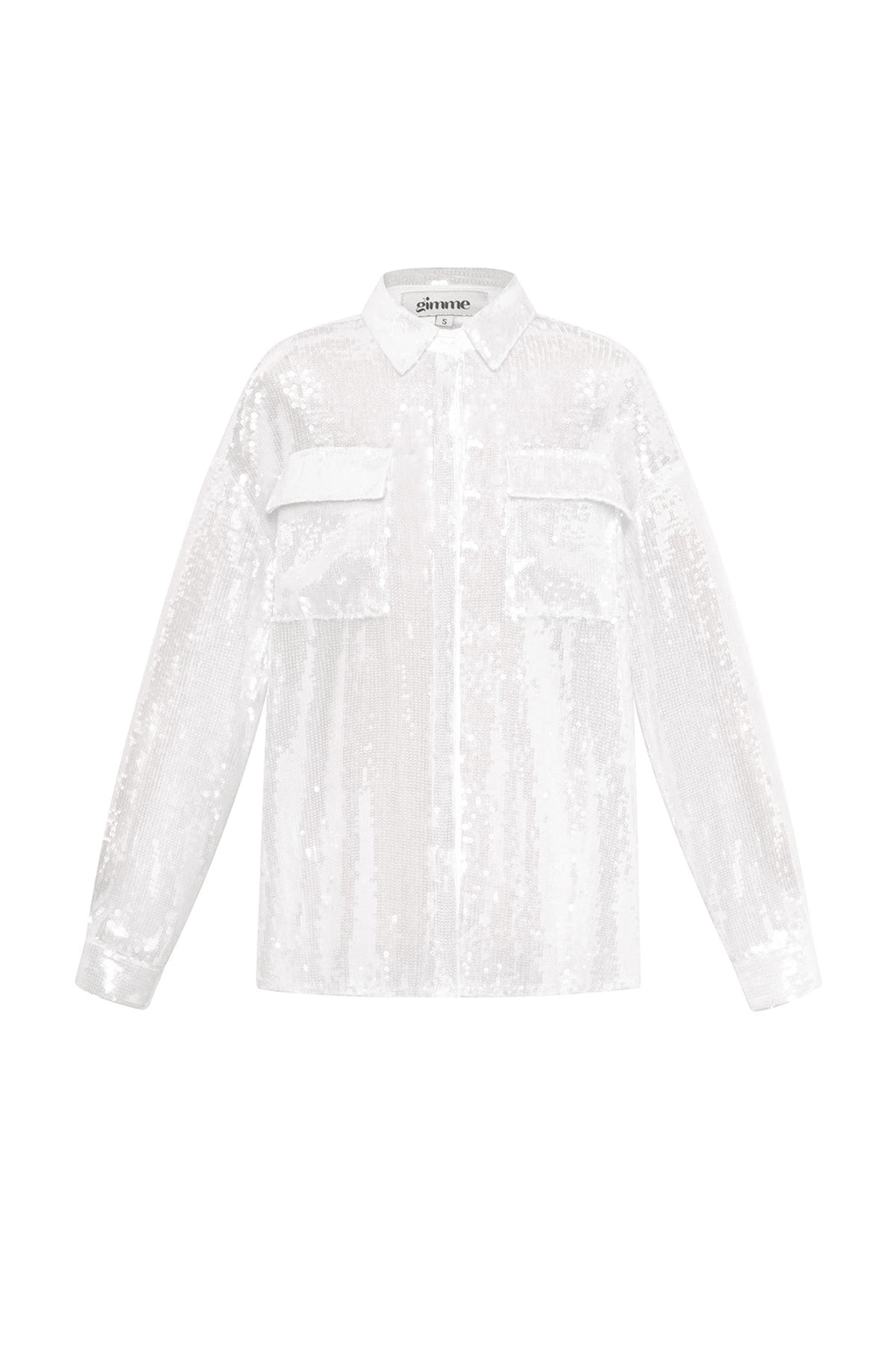 Eloise Closet Essential Silk-Touch Blouse – Elegant Fluidity