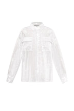 Eloise Closet Essential Silk-Touch Blouse – Elegant Fluidity