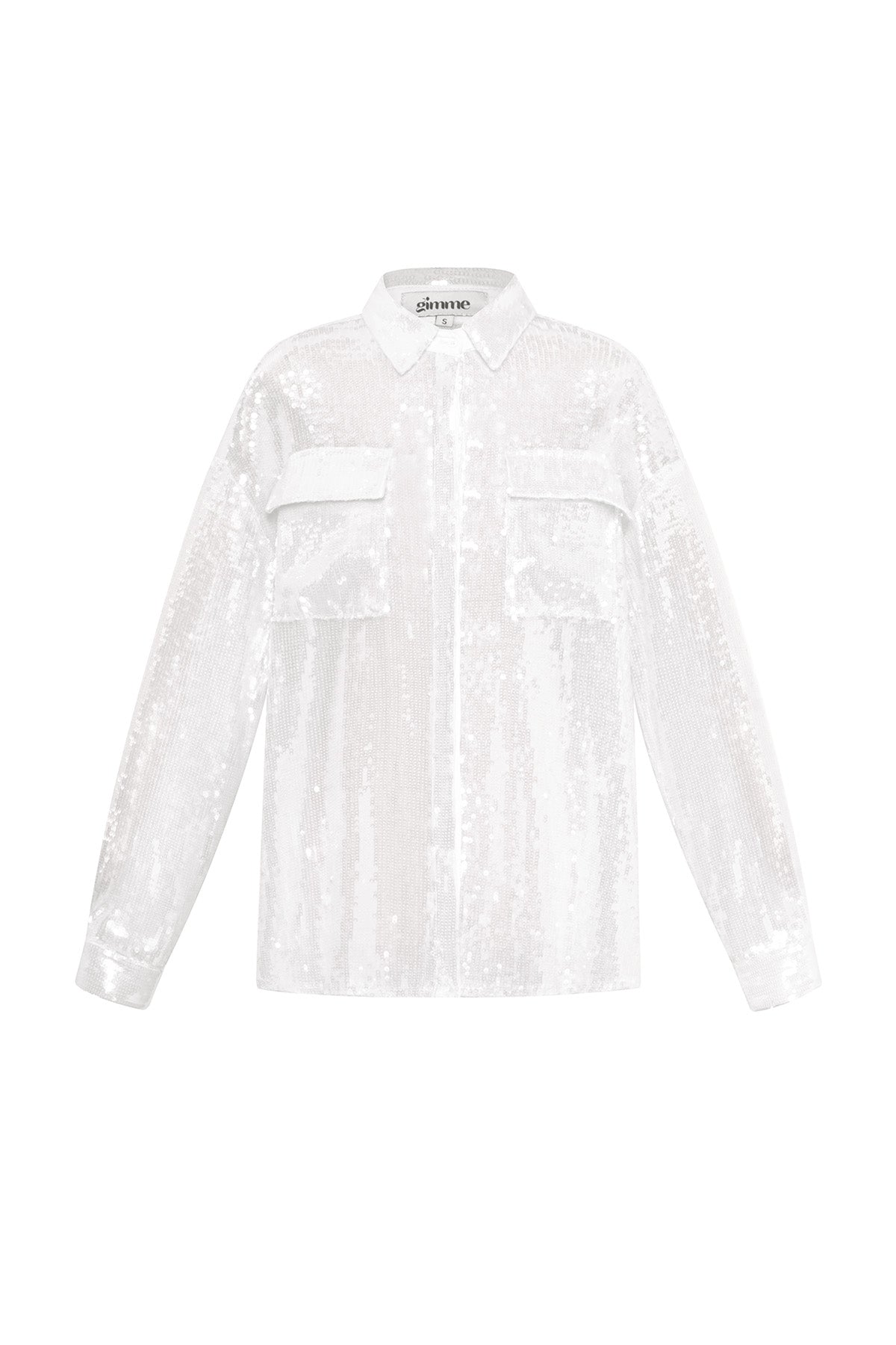 Eloise Closet Essential Silk-Touch Blouse – Elegant Fluidity