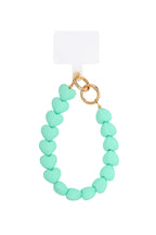 Bold Heart Phone Cord Eloise Closet Jewelry