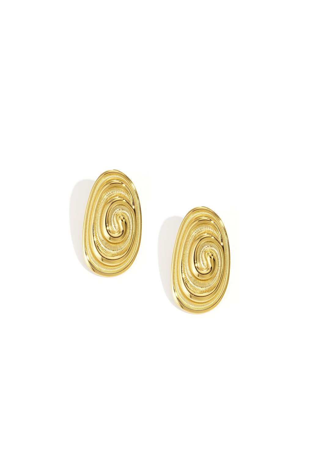 Irregular Shape Stud Earrings Eloise Closet Jewelry