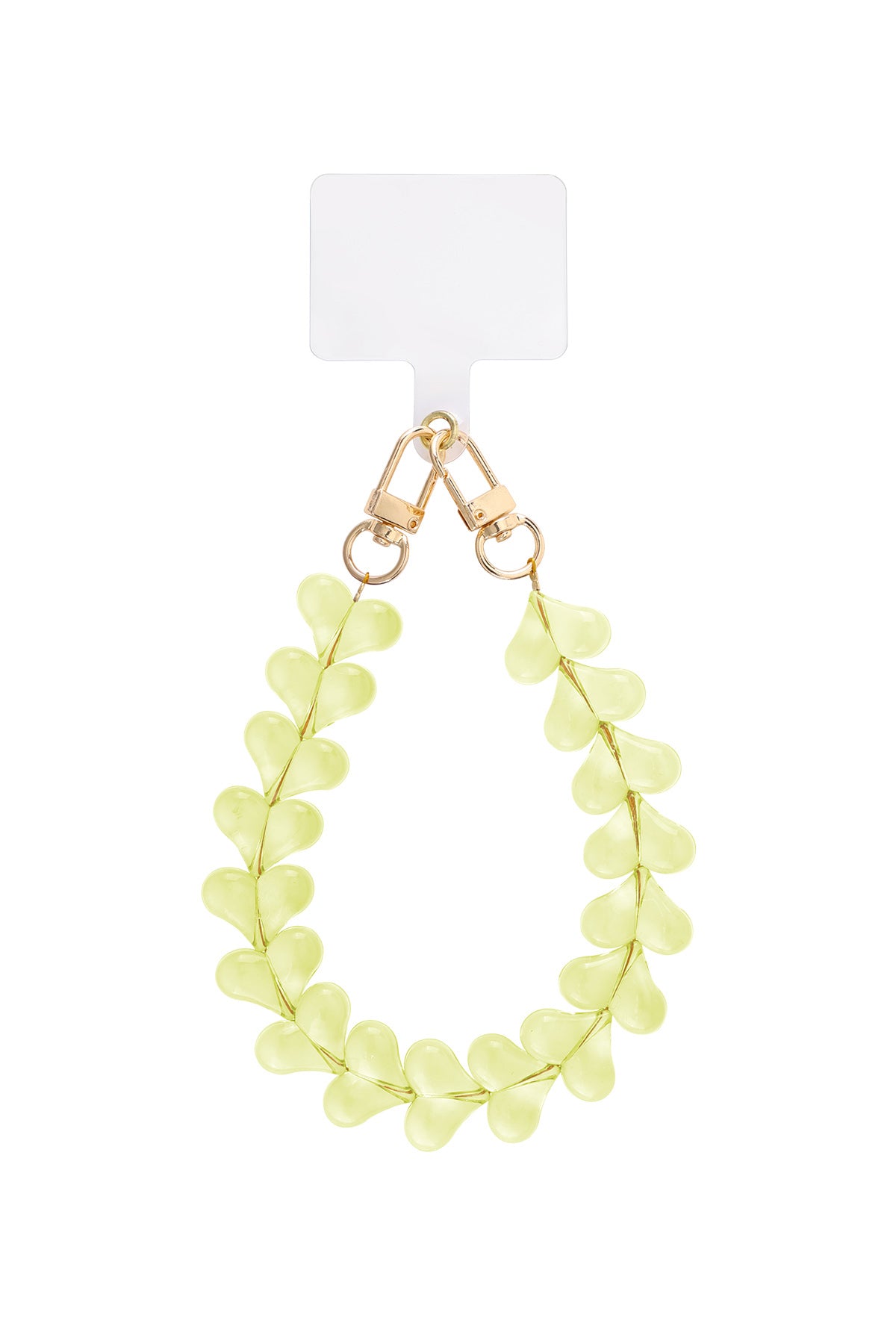 Mini Heart Phone Cord Eloise Closet Jewelry