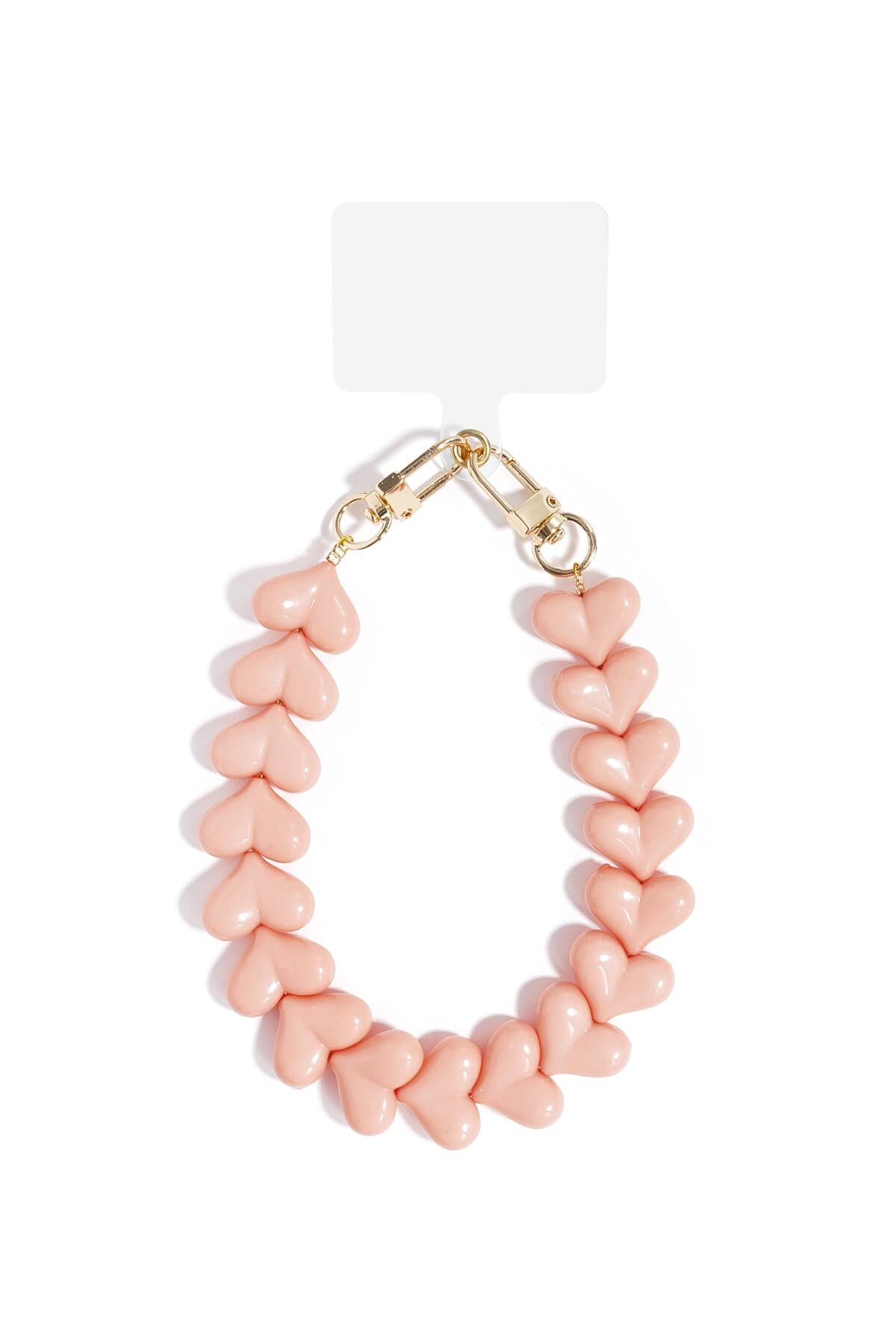 Summer Amour Heart Phone Chain Eloise Closet Jewelry