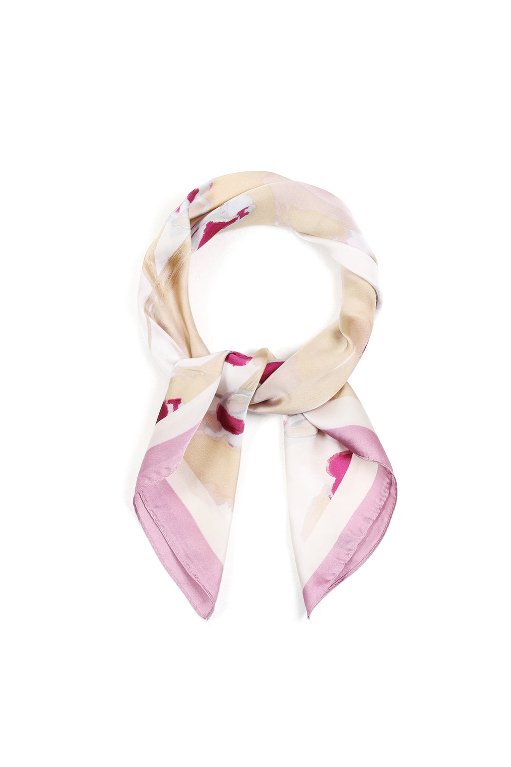 Sweet Floral Summer Scarf Eloise Closet