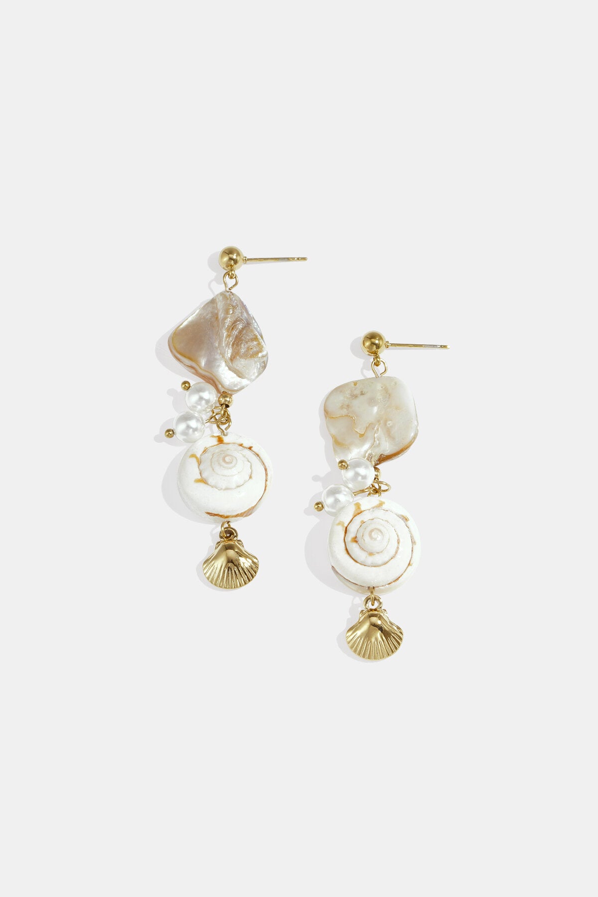 Shell Dangle Earrings Eloise Closet Jewelry