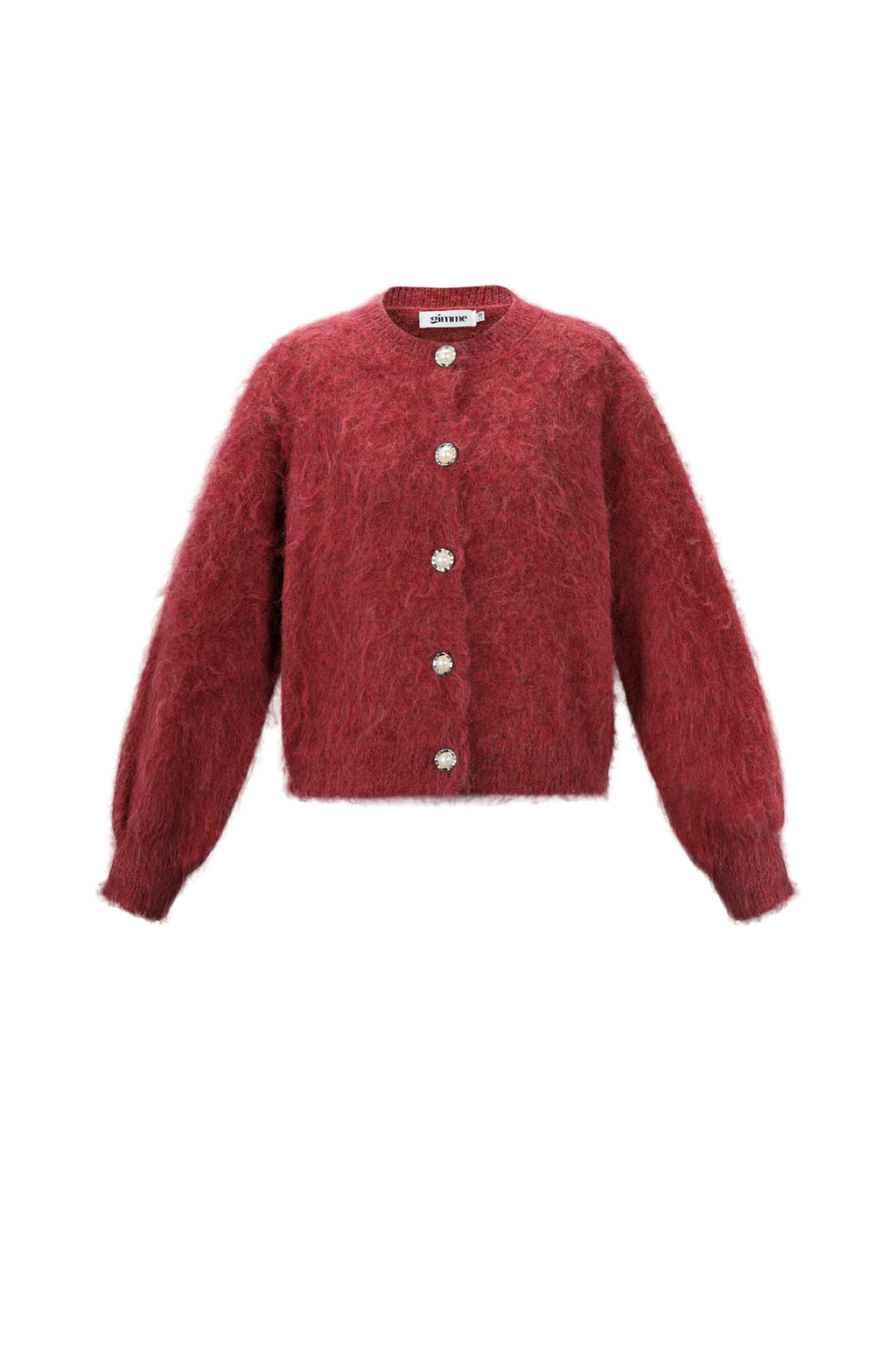 Elosie loset Knit Cardigan Casual Solid Color