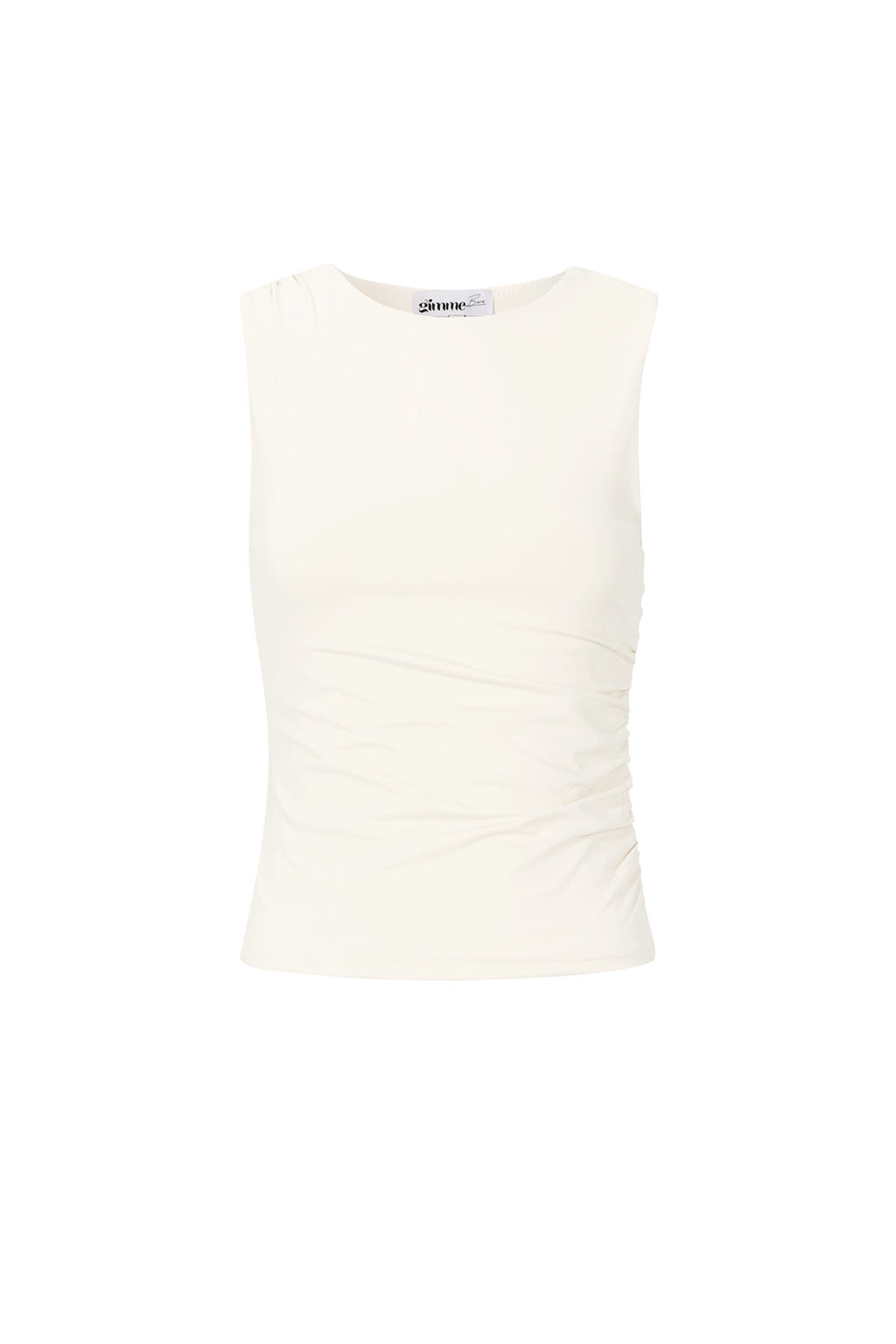 Basic Scrunch Summer Top Eloise Closet