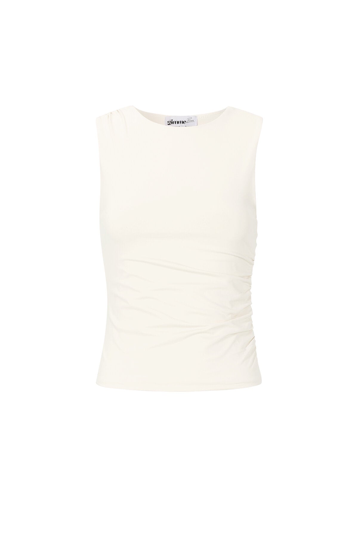 Basic Scrunch Summer Top Eloise Closet