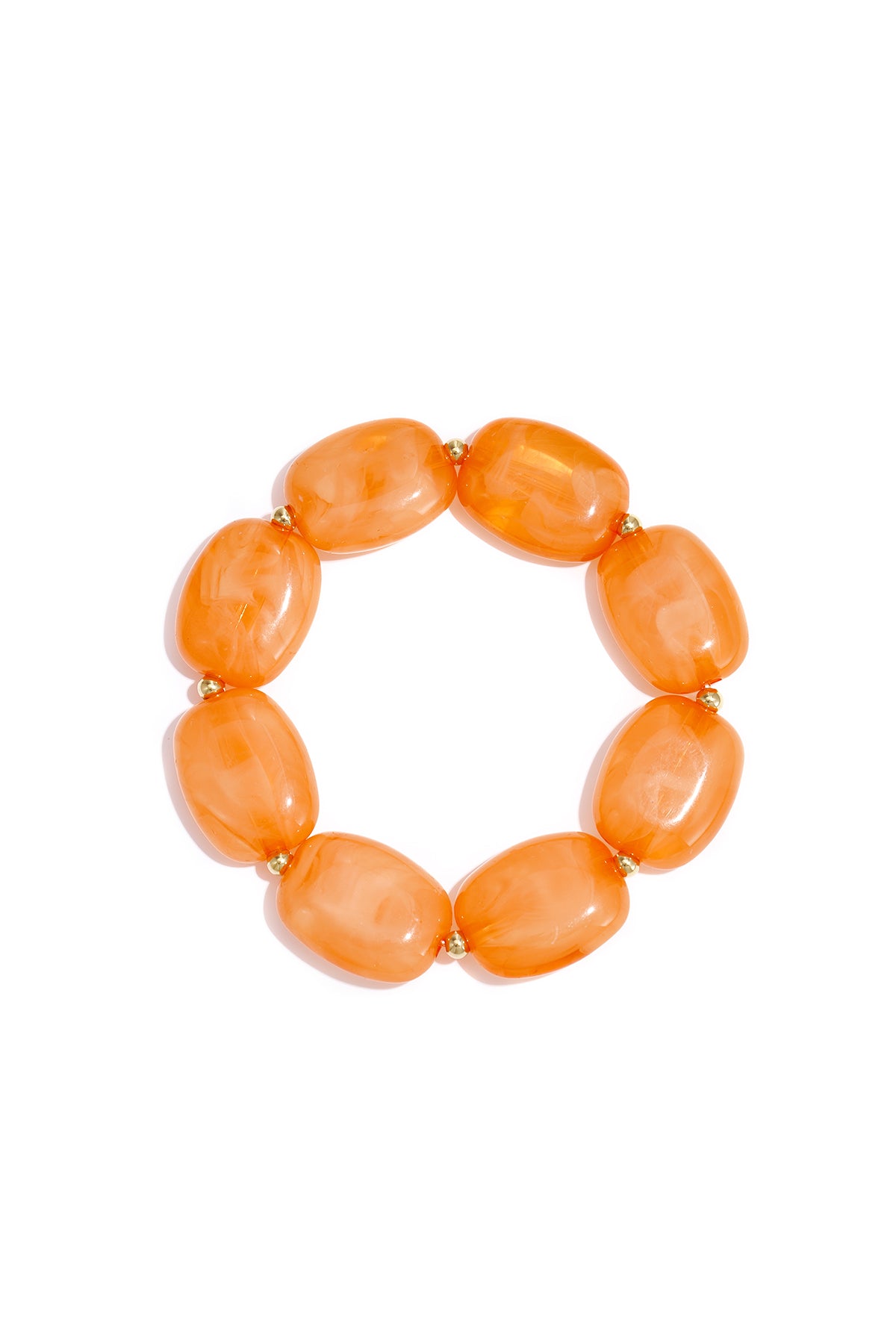 Squoval Bead Bracelet Eloise Closet