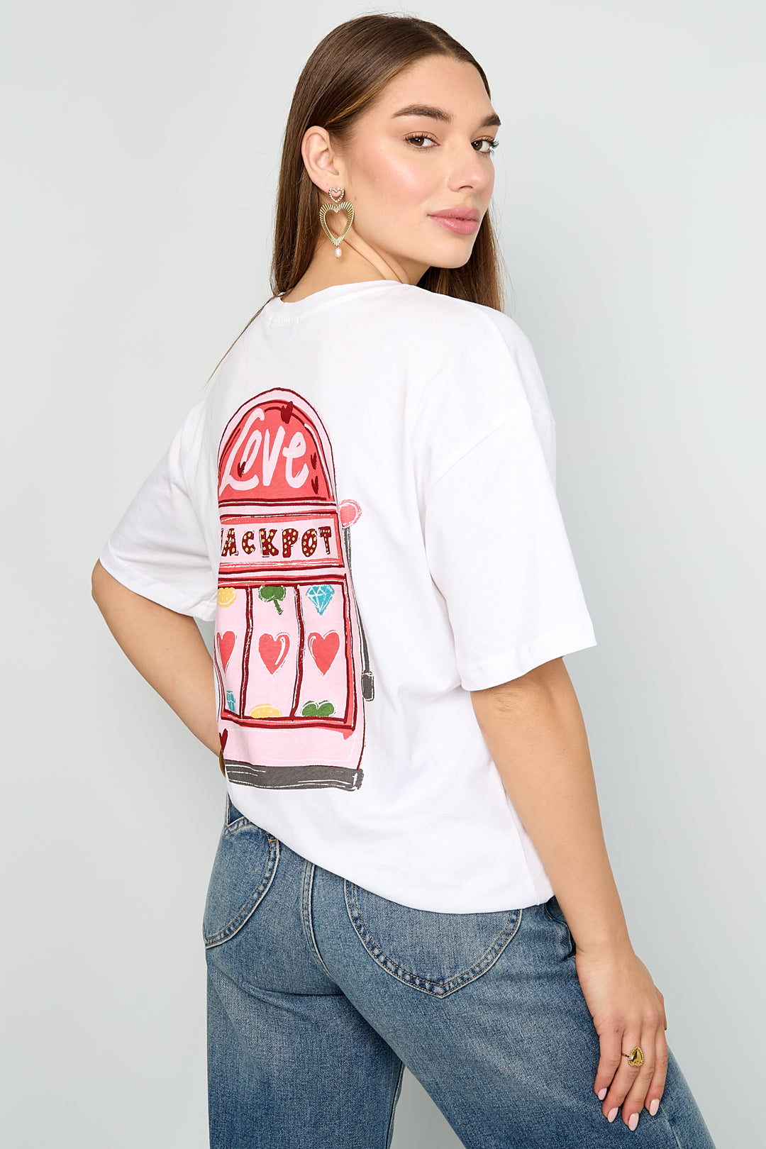Eloise Closet Love Machine Tee For You