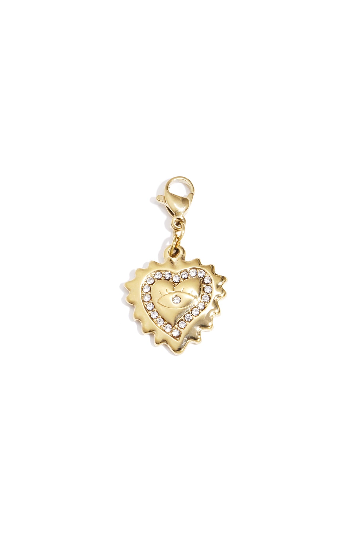 Eloise Closet Heart Charm Jewelry