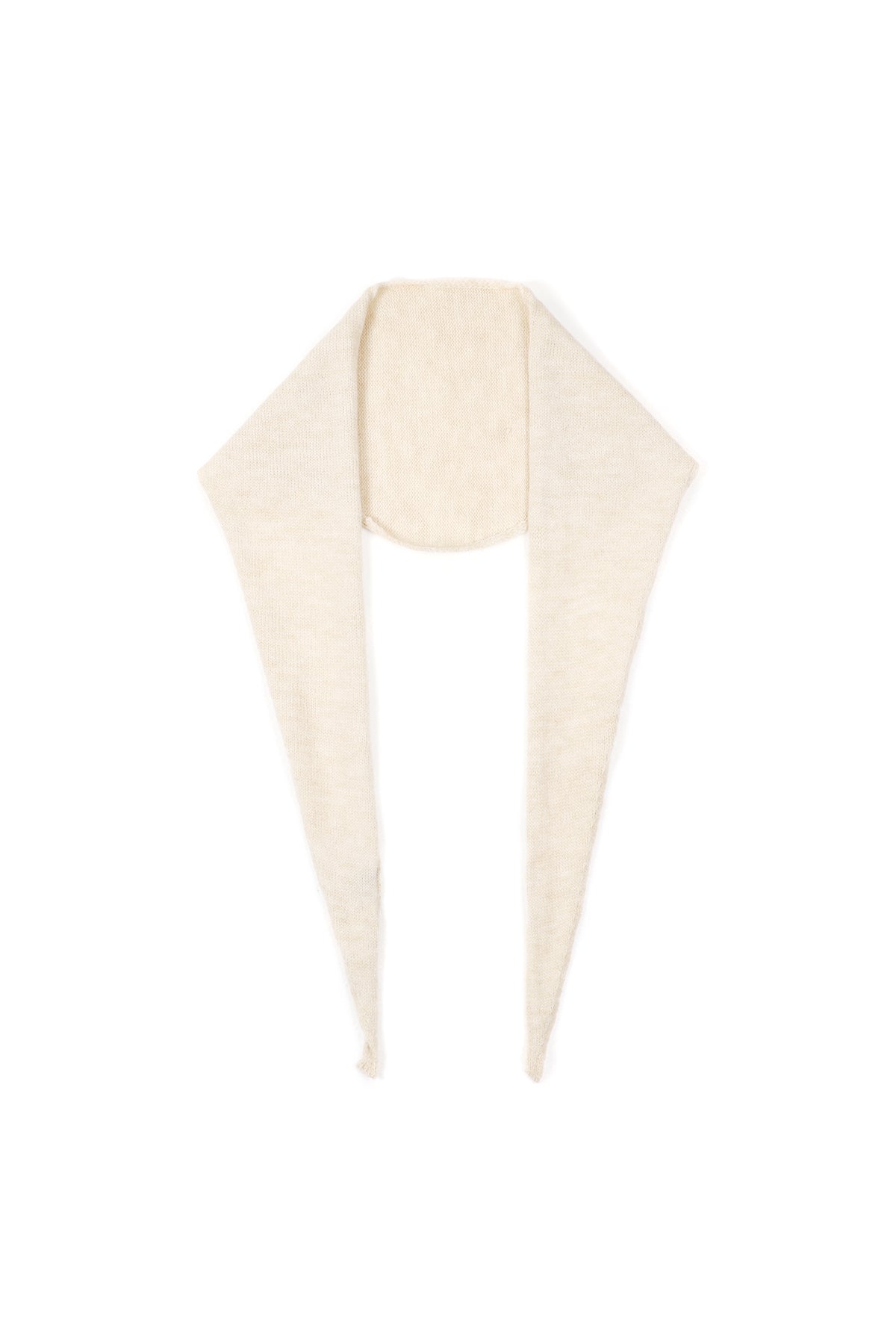Minimal Solid Triangle Scarf Eloise Closet