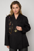 Eloise Closet Soft Wrap Blazer
