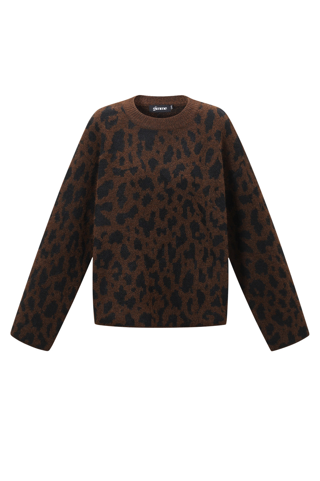 Wild Cozy Knit Sweater Eloise Closet