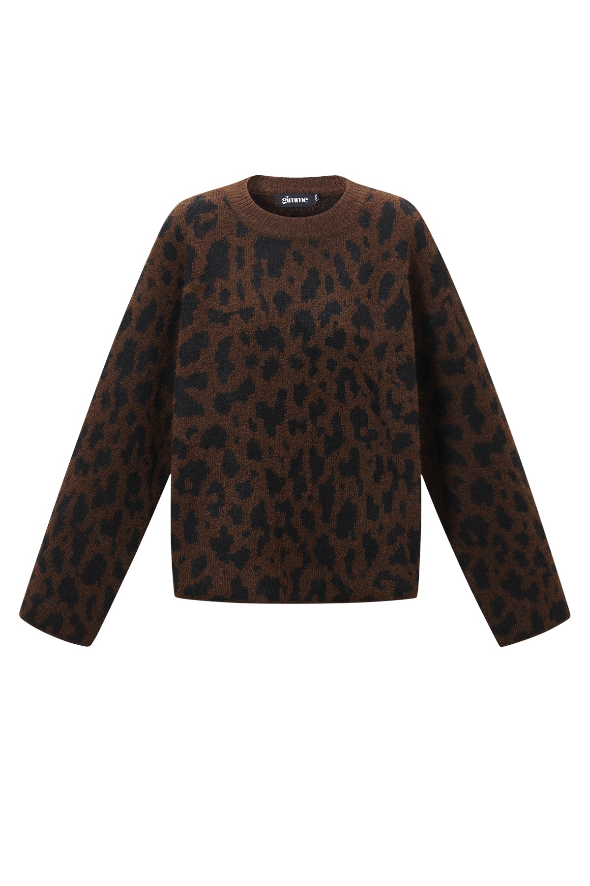 Wild Cozy Knit Sweater Eloise Closet