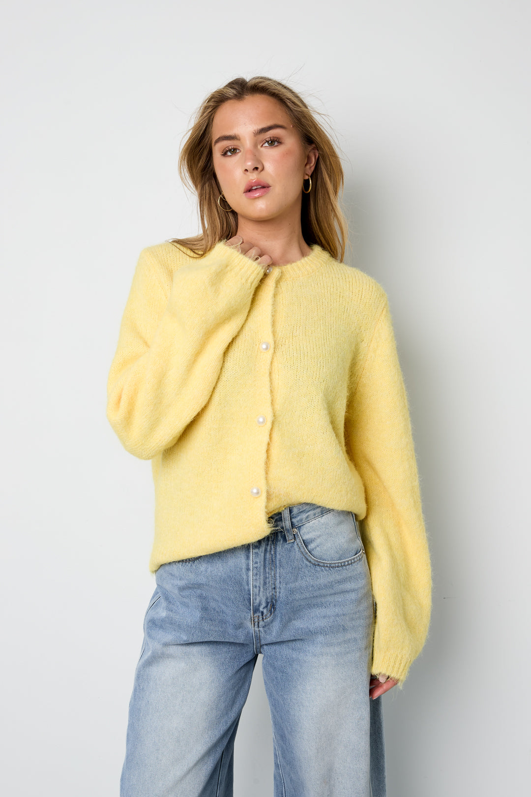 Pearl me sweater