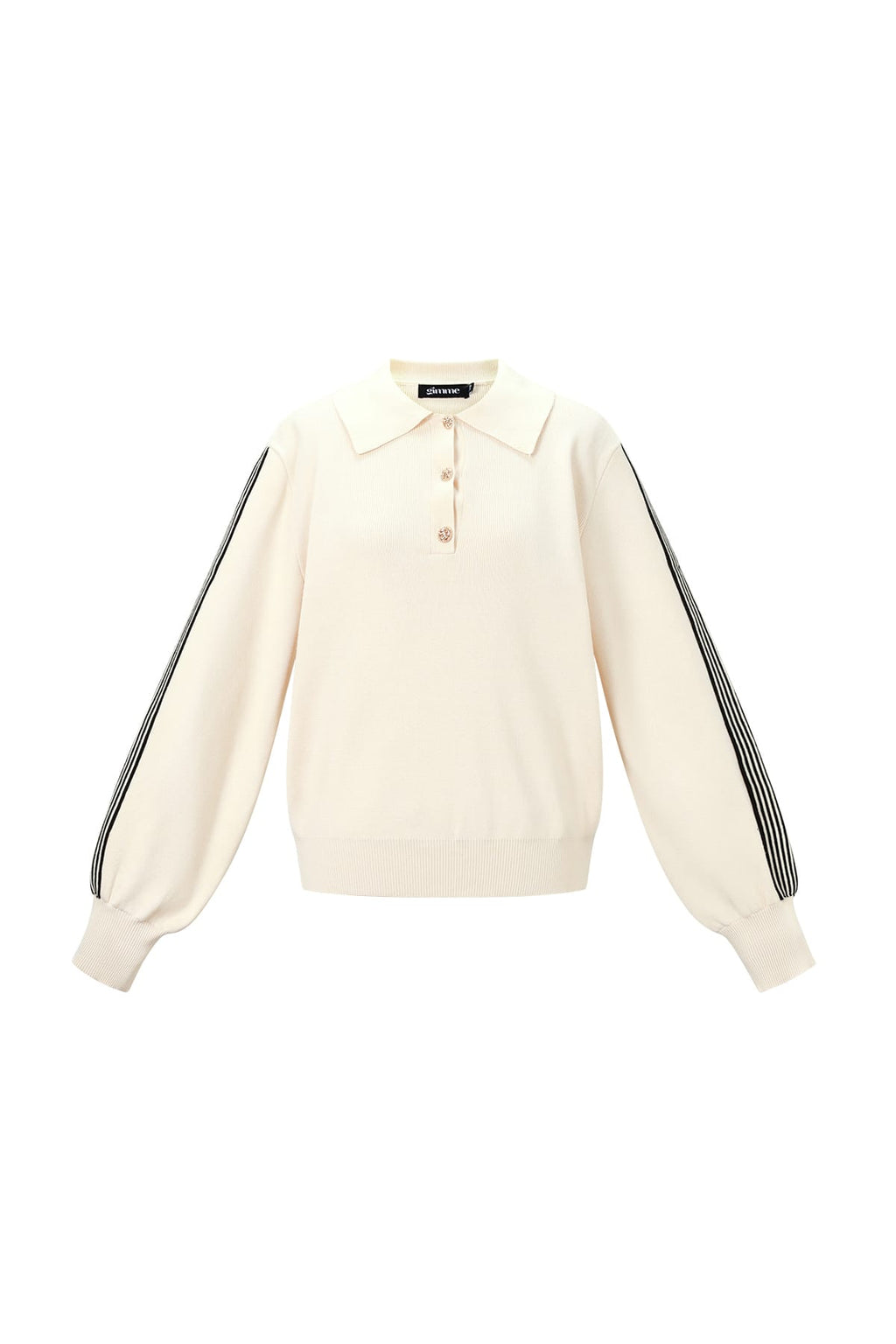 Sport Stripe Knit Sweater Eloise Closet