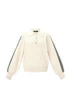 Sport Stripe Knit Sweater Eloise Closet