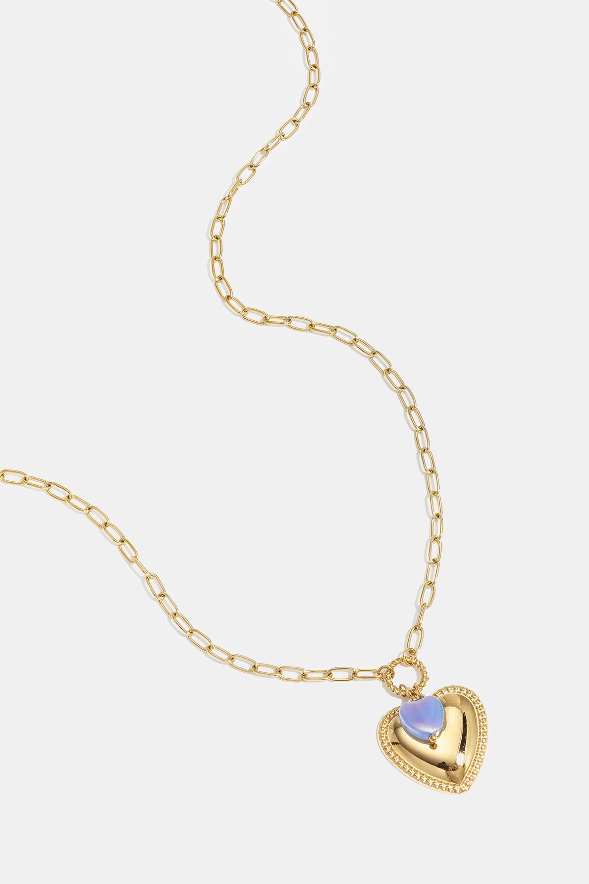 Heart Pendant Ring Necklace Eloise Closet Jewelry