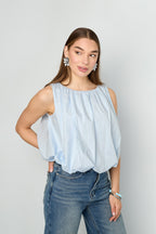 Balloon Sleeve Top – Cotton Casual Jewelry