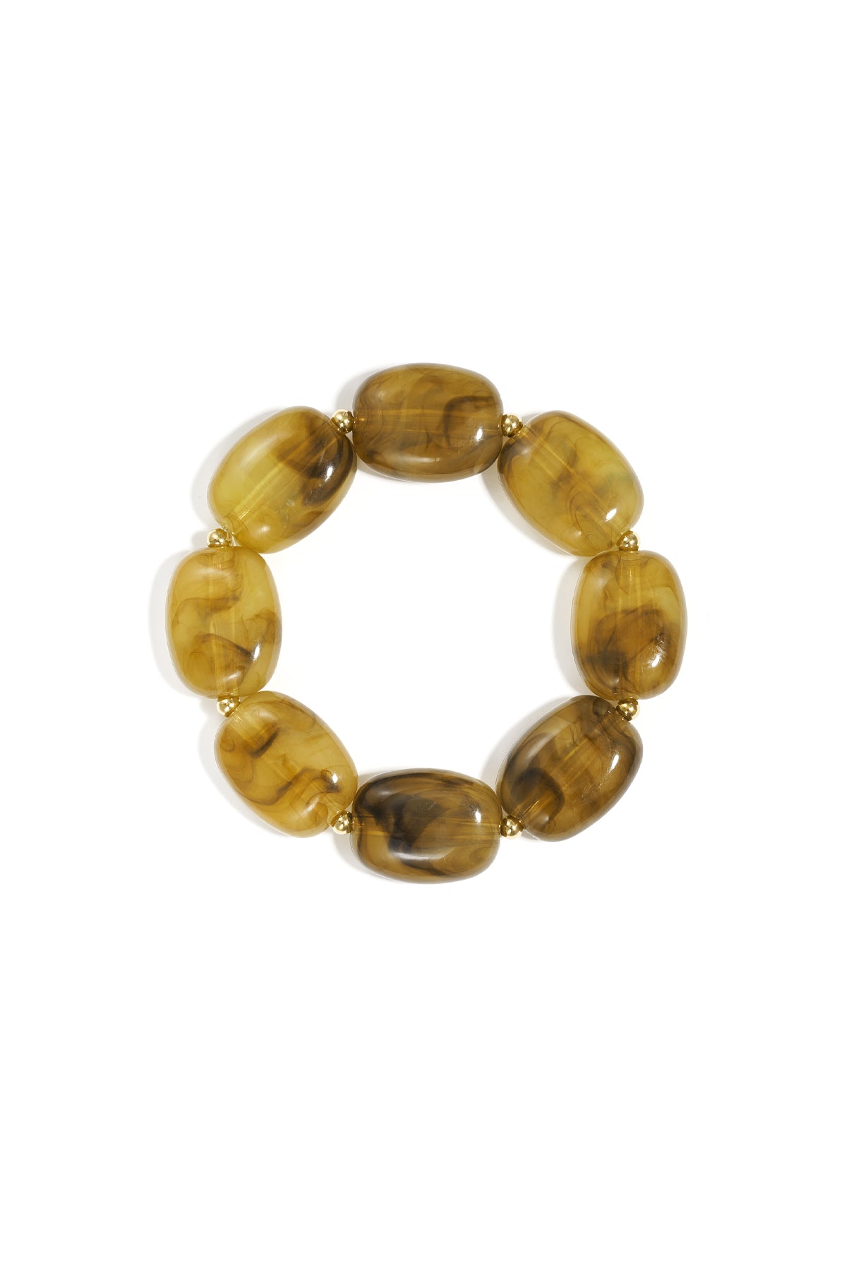 Squoval Bead Bracelet Eloise Closet