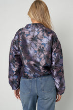 Twilight Bloom Bomber Jacket Eloise Closet
