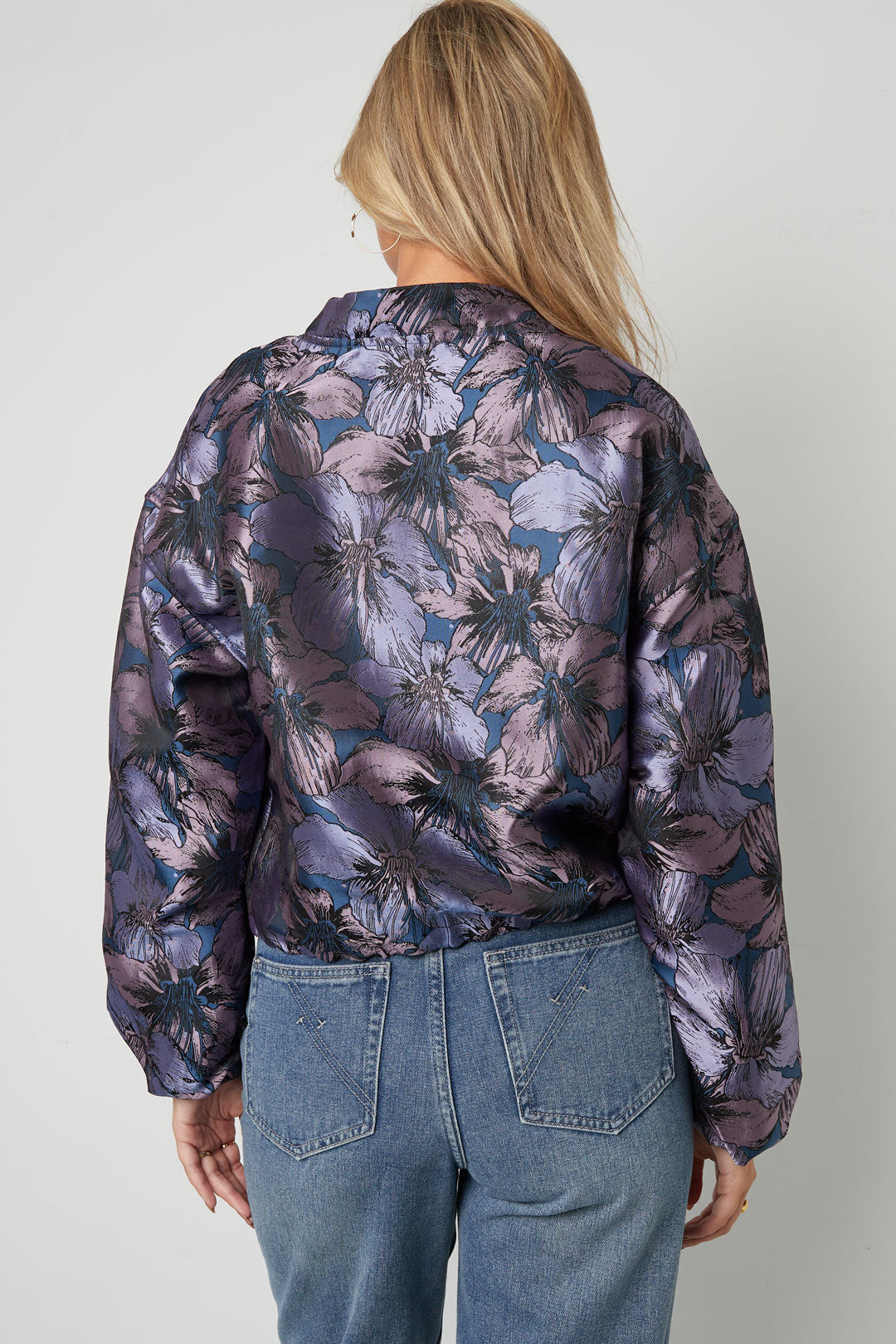 Twilight Bloom Bomber Jacket Eloise Closet