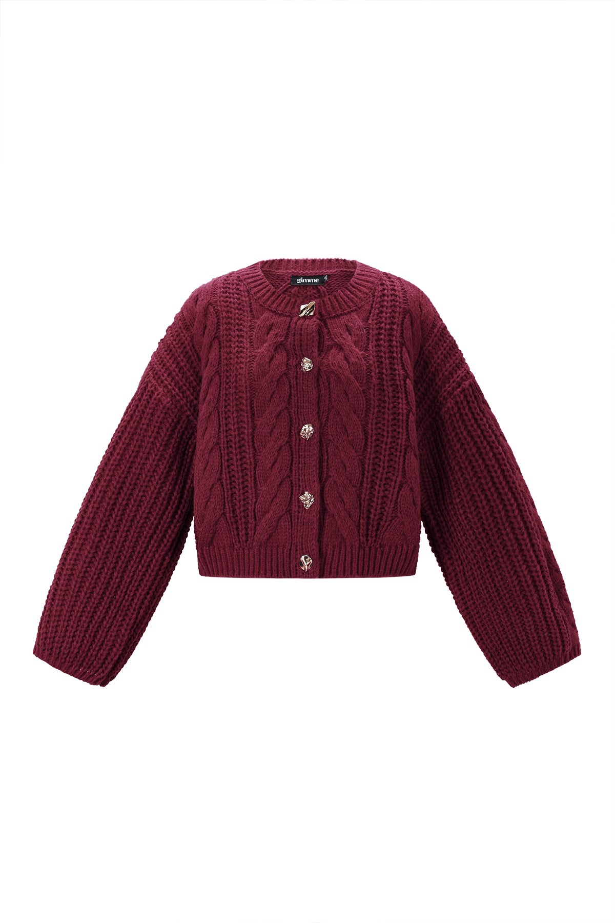 Eloise Closet Cable Knit Cardigan