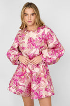 Eloise Closet Your Flower Jumpsuit
