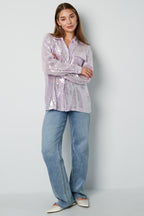 Eloise Closet Essential Silk-Touch Blouse – Elegant Fluidity