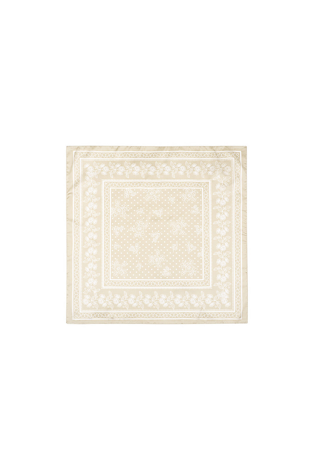 Summer Polka Dot Scarf Eloise Closet