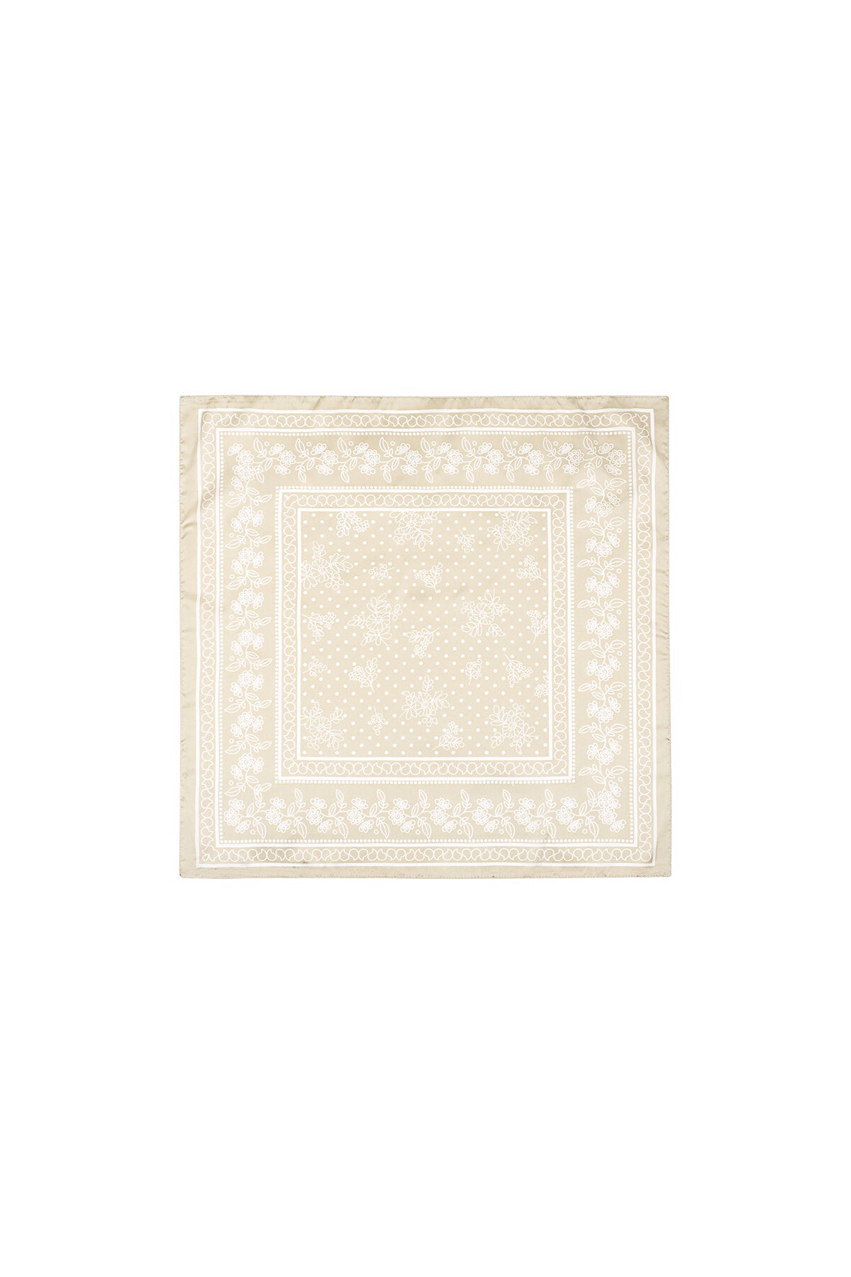 Summer Polka Dot Scarf Eloise Closet