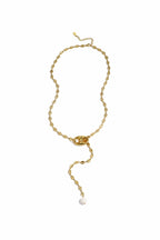 Bead Drop Necklace Eloise Closet