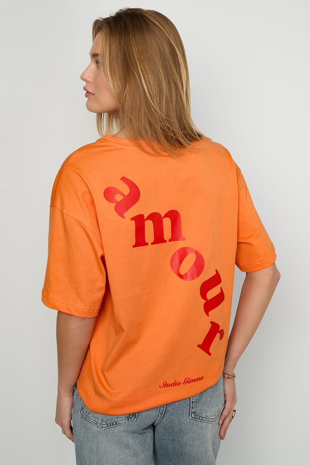Elosie Closet Amour Letters Tee For You